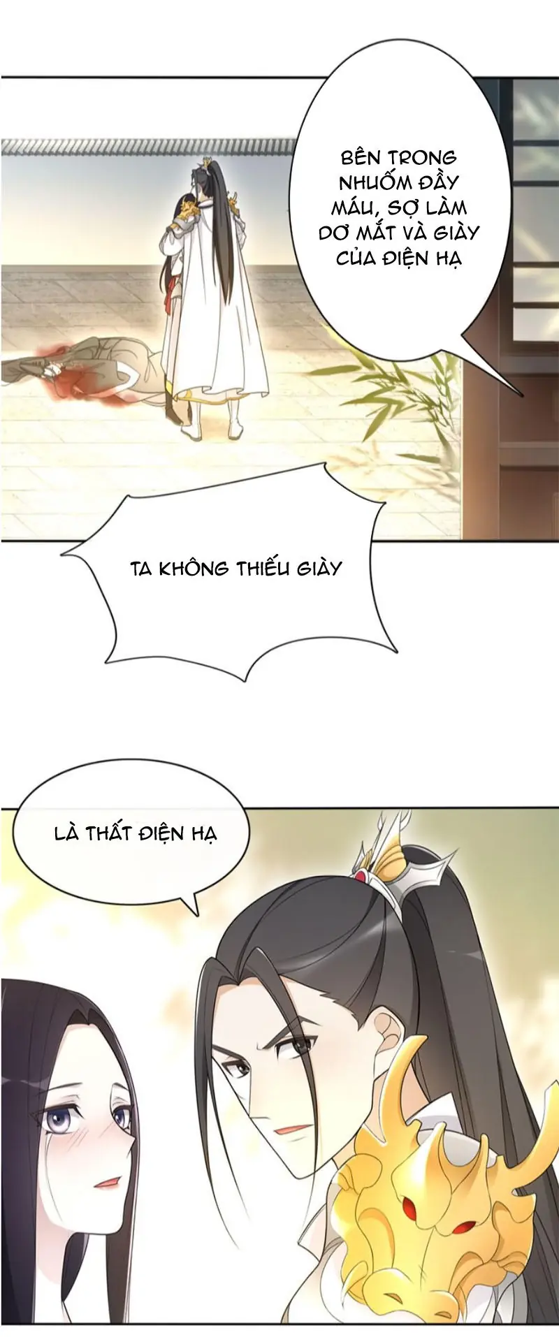 Nguyệt Trầm Ngâm Chapter 84 - Trang 22