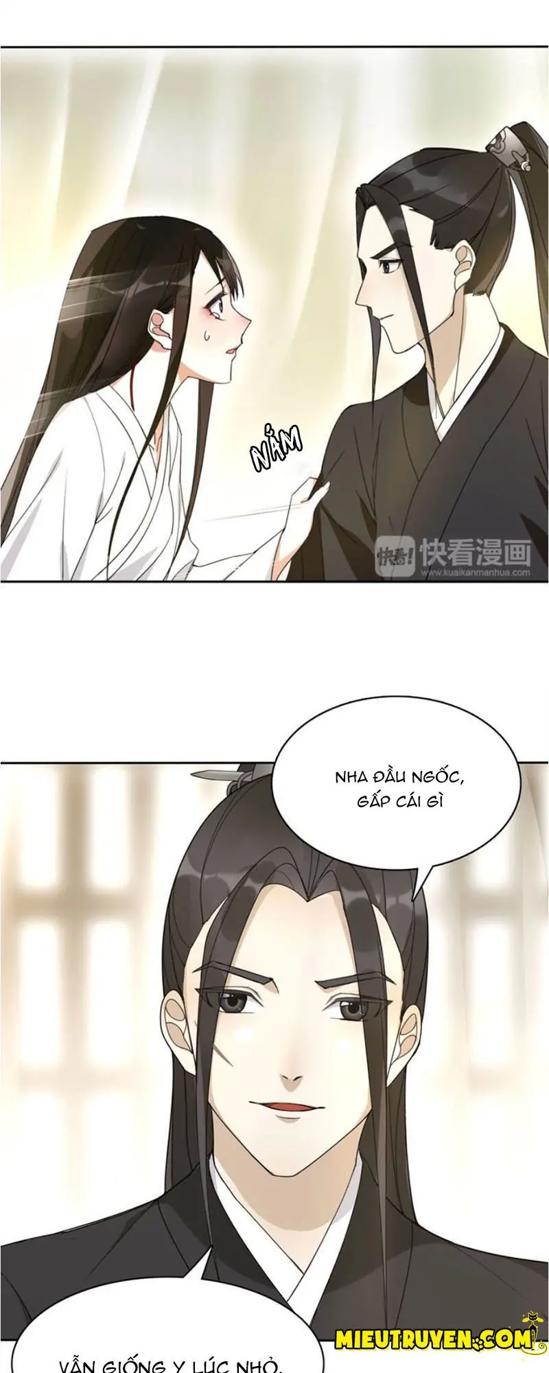 Nguyệt Trầm Ngâm Chapter 85 - Trang 22