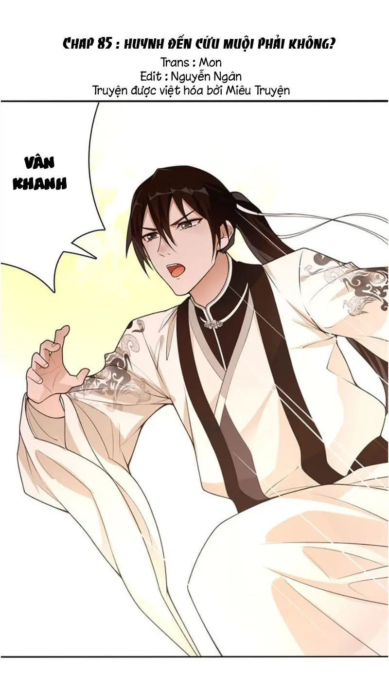 Nguyệt Trầm Ngâm Chapter 85 - Trang 3