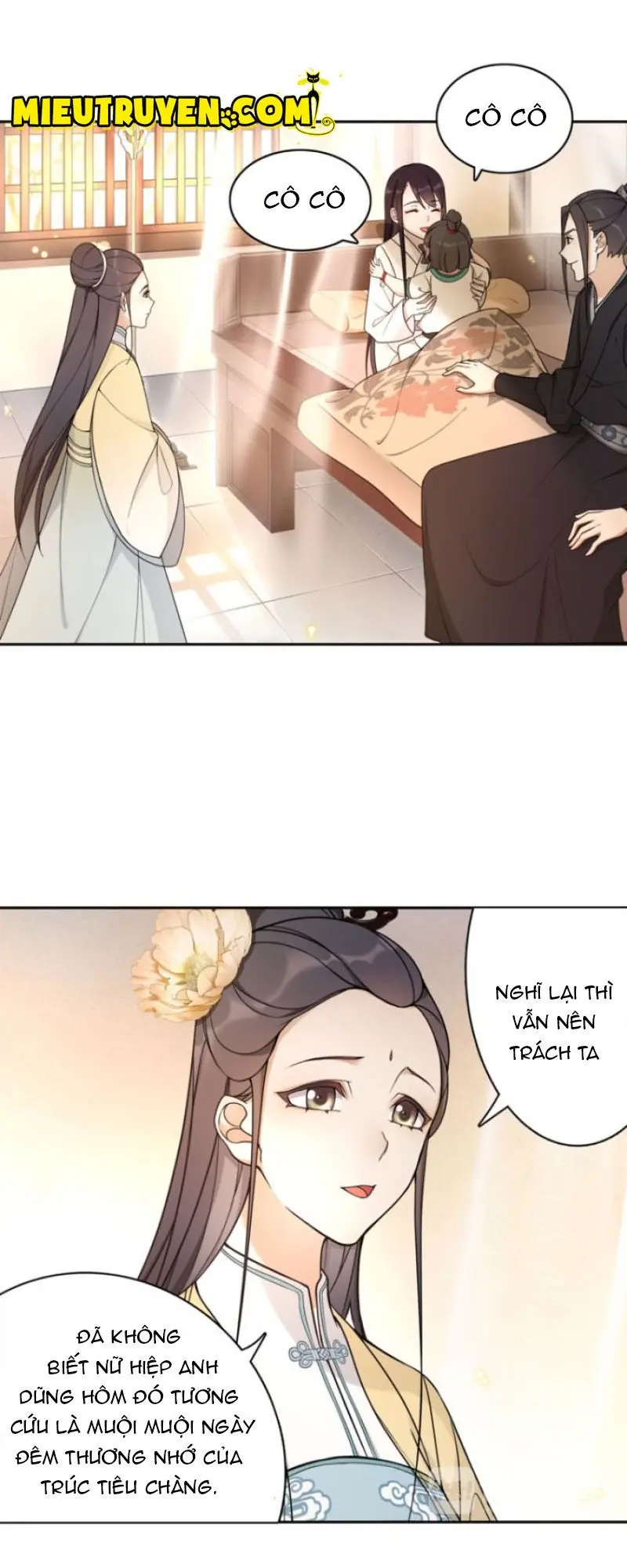 Nguyệt Trầm Ngâm Chapter 86 - Trang 14