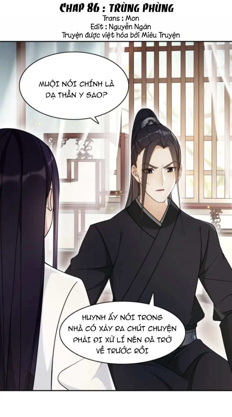 Nguyệt Trầm Ngâm Chapter 86 - Trang 3