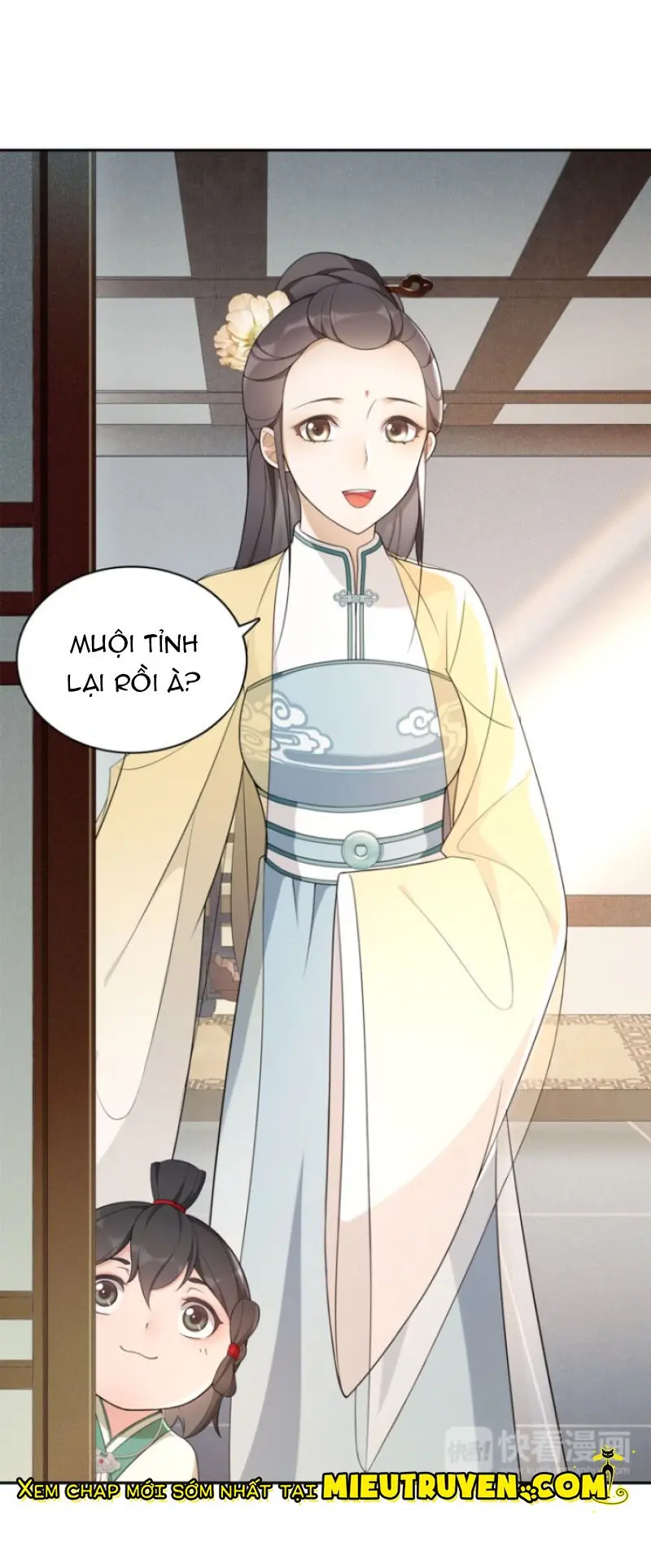 Nguyệt Trầm Ngâm Chapter 86 - Trang 8