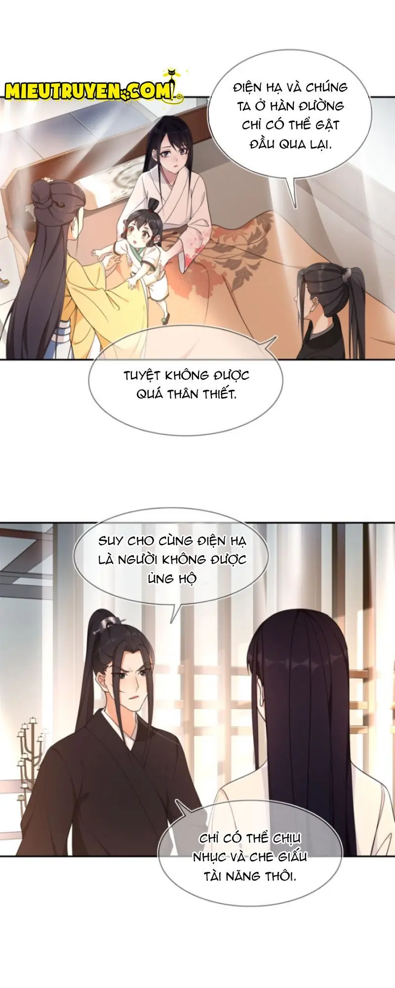 Nguyệt Trầm Ngâm Chapter 87 - Trang 14