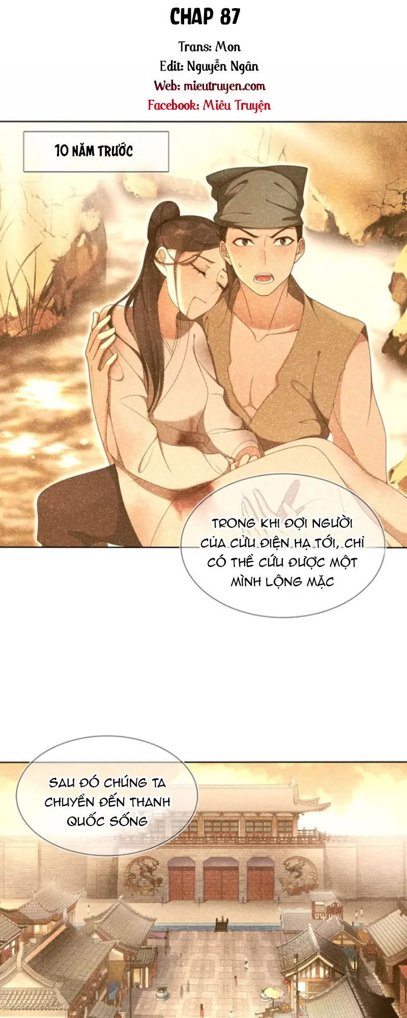 Nguyệt Trầm Ngâm Chapter 87 - Trang 3