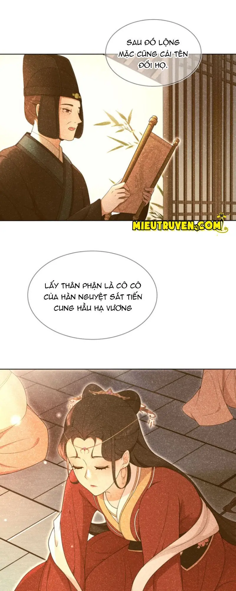 Nguyệt Trầm Ngâm Chapter 87 - Trang 6