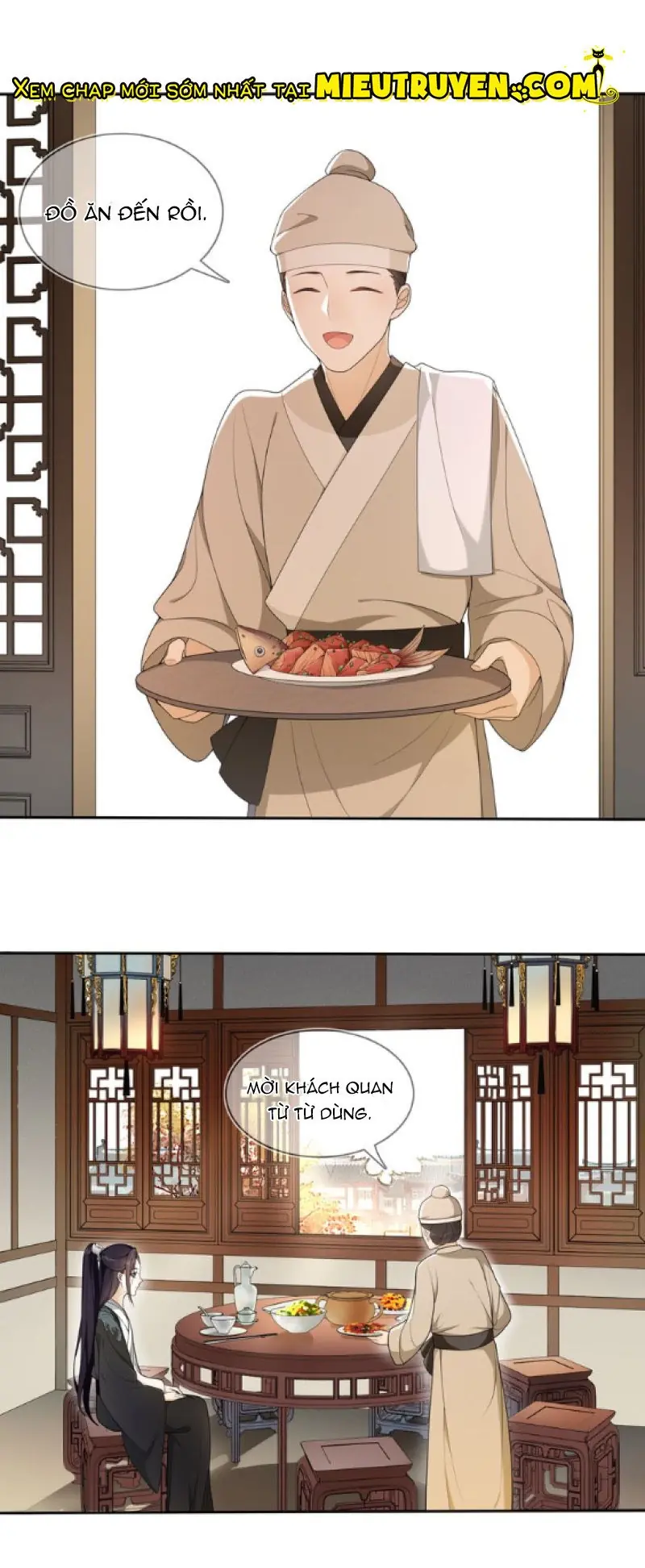 Nguyệt Trầm Ngâm Chapter 88 - Trang 18