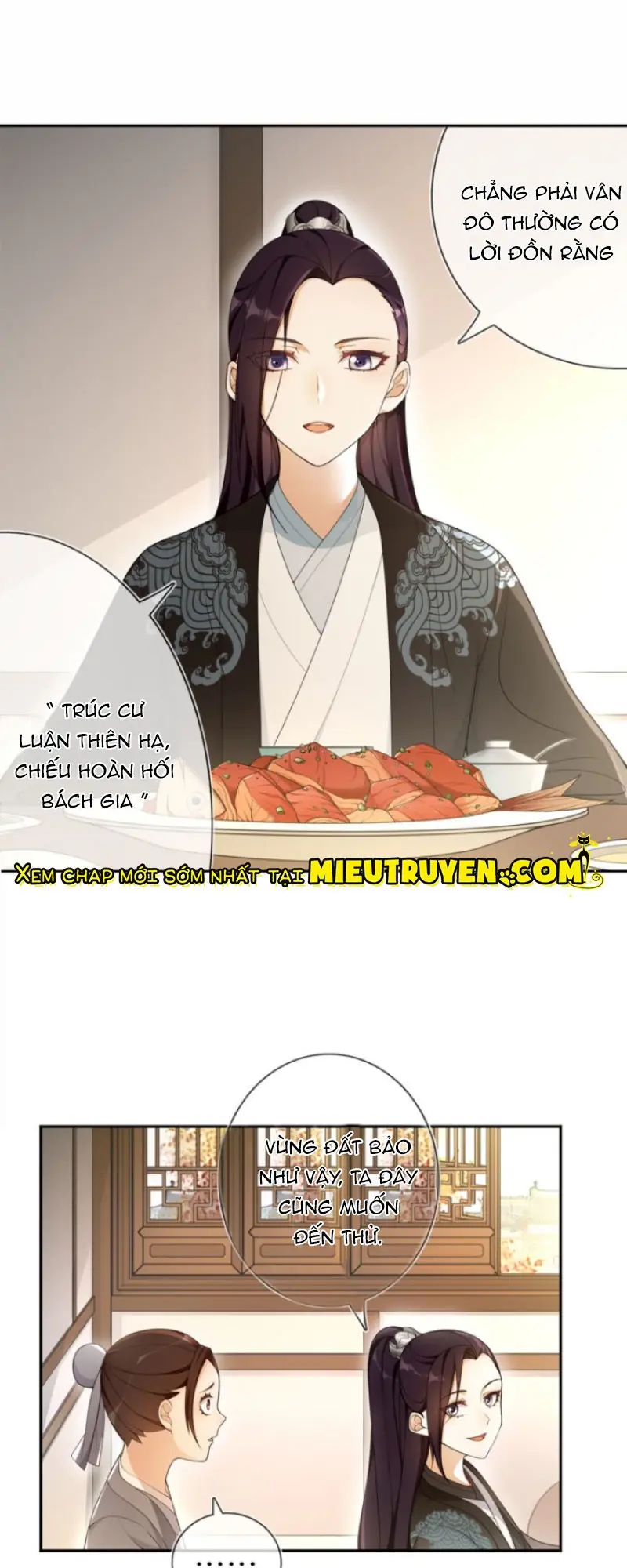 Nguyệt Trầm Ngâm Chapter 88 - Trang 21