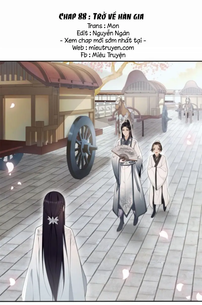 Nguyệt Trầm Ngâm Chapter 88 - Trang 3