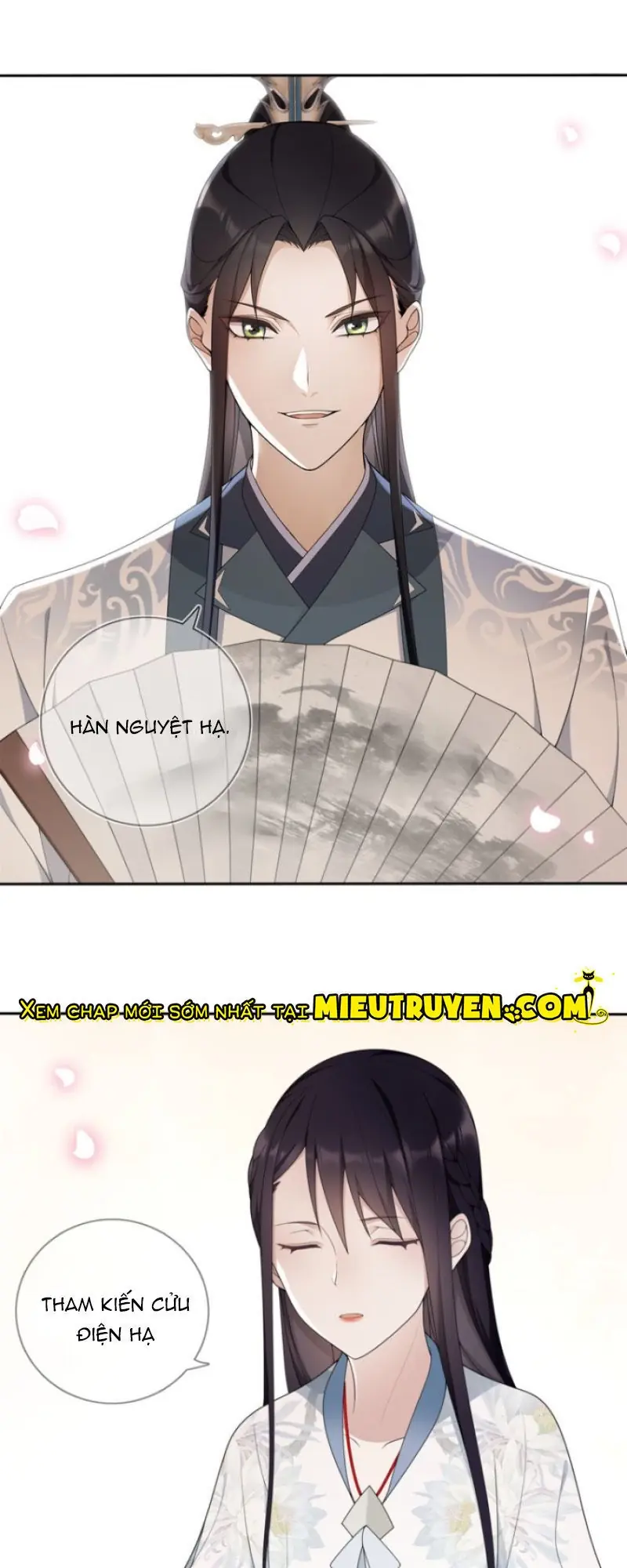 Nguyệt Trầm Ngâm Chapter 88 - Trang 5