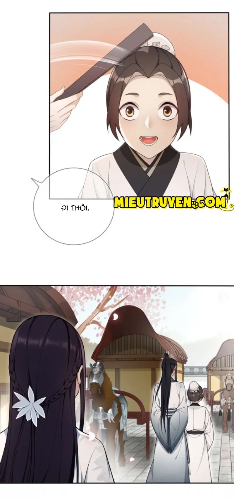 Nguyệt Trầm Ngâm Chapter 88 - Trang 9