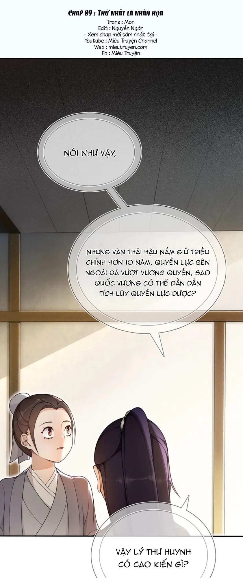 Nguyệt Trầm Ngâm Chapter 89 - Trang 3