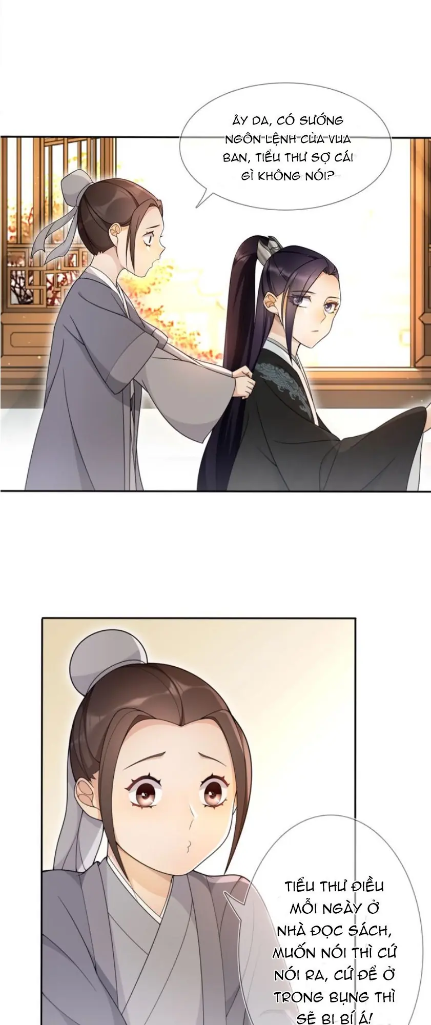 Nguyệt Trầm Ngâm Chapter 89 - Trang 30