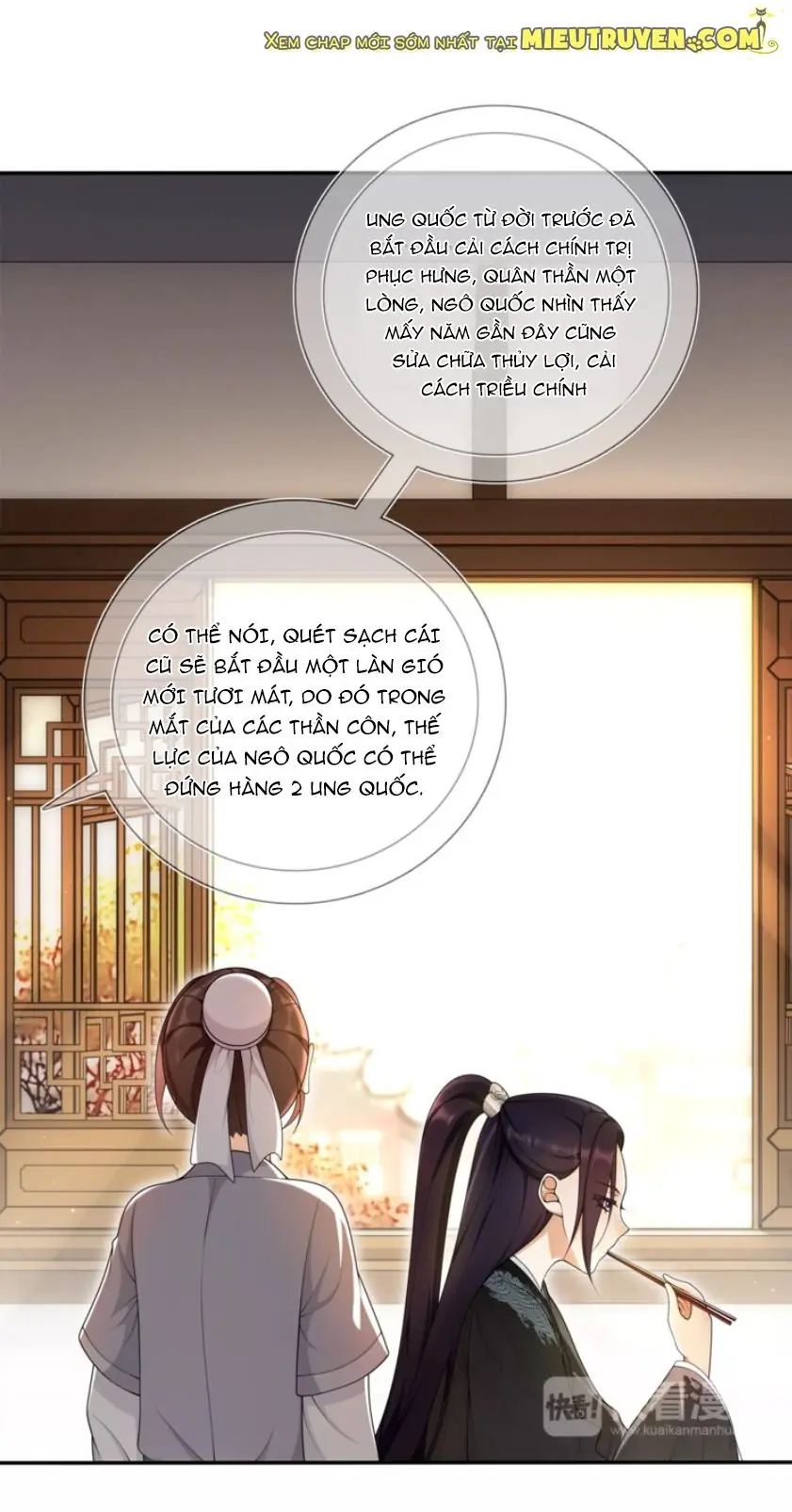 Nguyệt Trầm Ngâm Chapter 89 - Trang 9