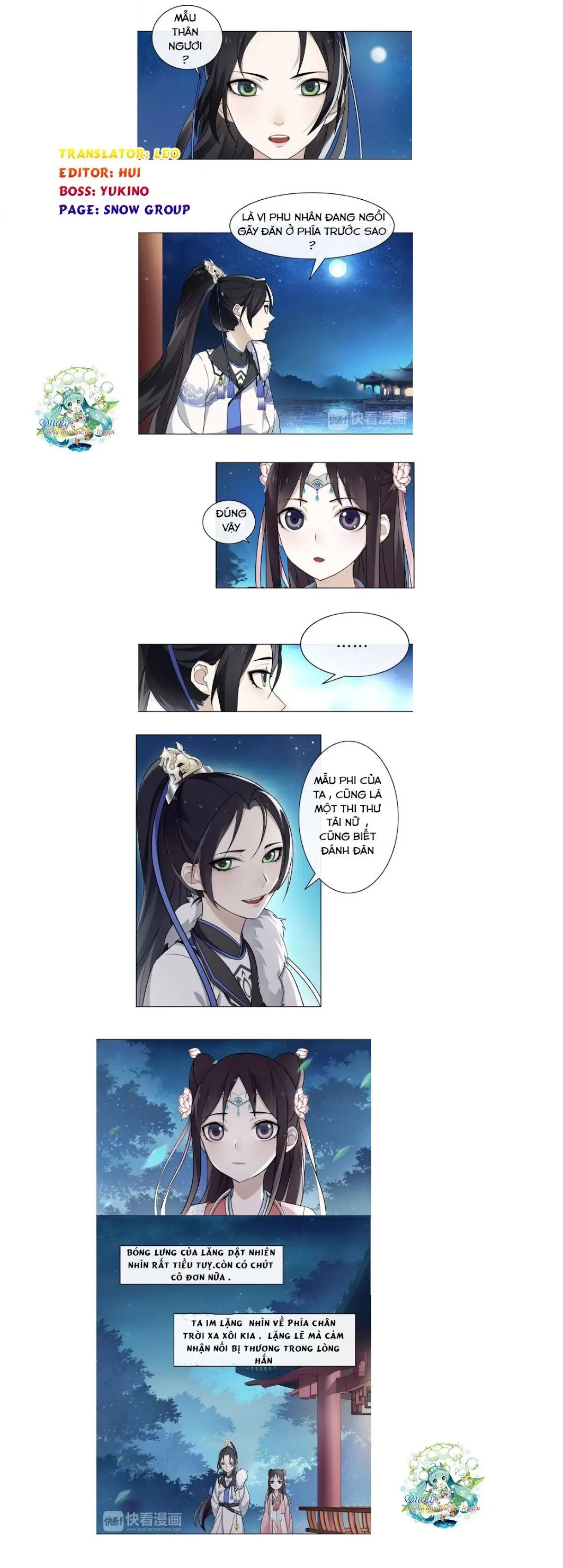 Nguyệt Trầm Ngâm Chapter 9 - Trang 2