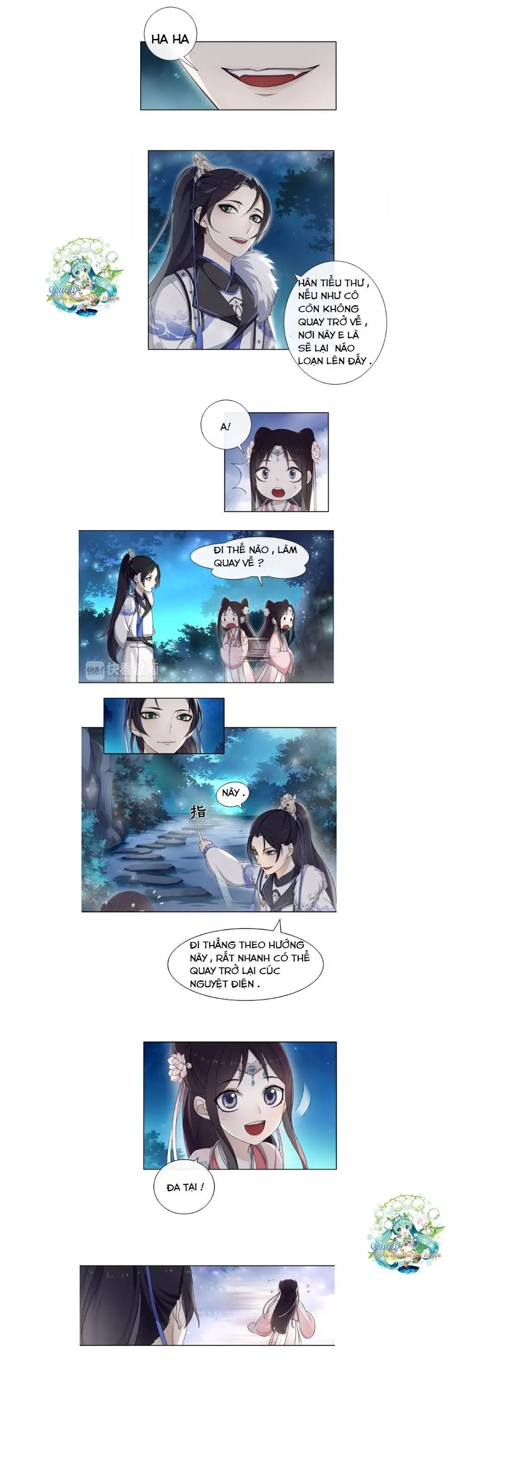 Nguyệt Trầm Ngâm Chapter 9 - Trang 3