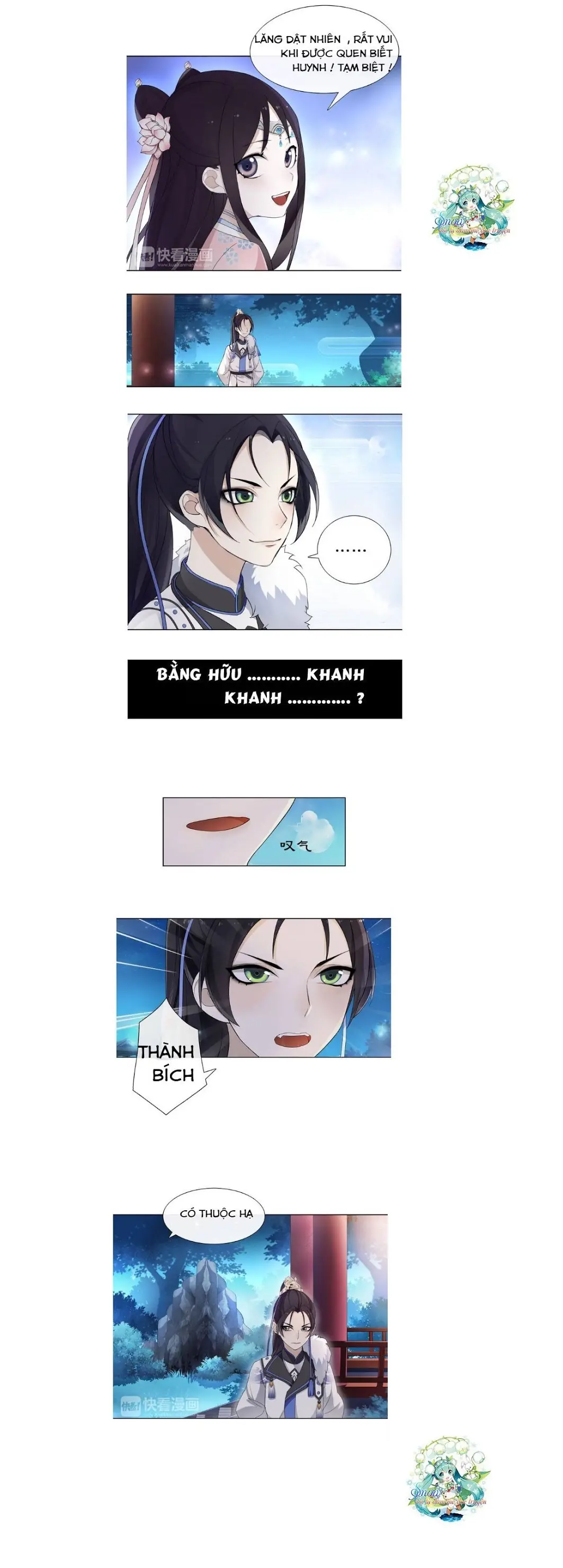 Nguyệt Trầm Ngâm Chapter 9 - Trang 4