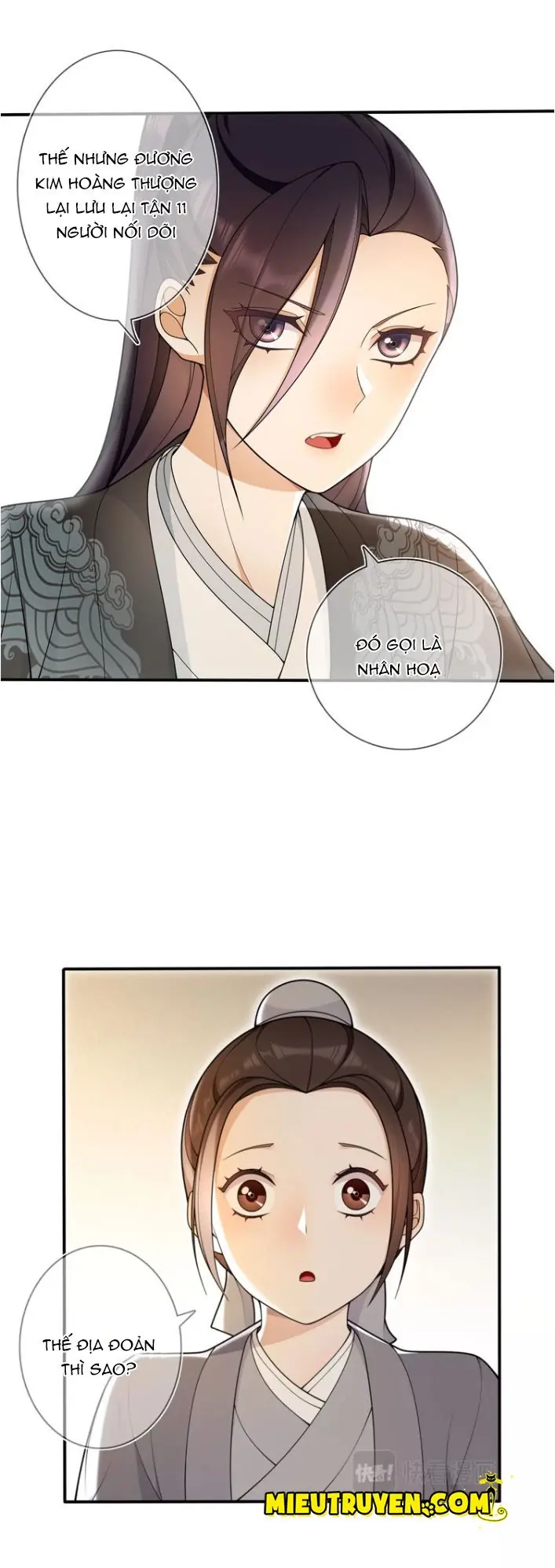 Nguyệt Trầm Ngâm Chapter 90 - Trang 19