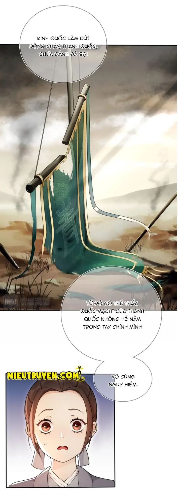 Nguyệt Trầm Ngâm Chapter 90 - Trang 25