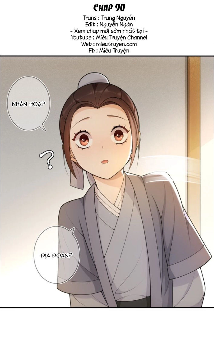 Nguyệt Trầm Ngâm Chapter 90 - Trang 3