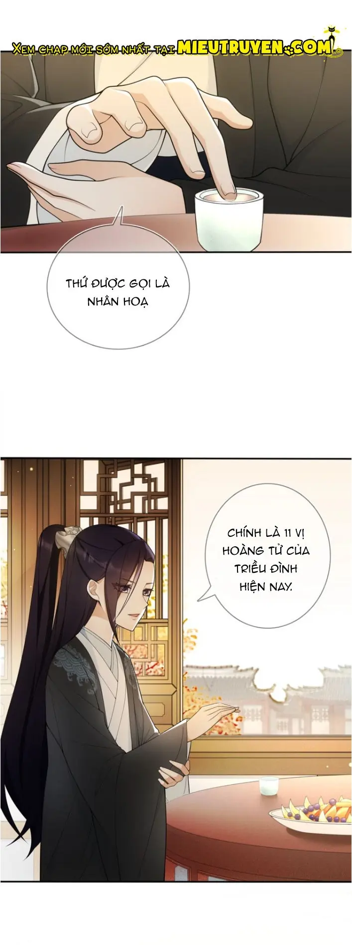 Nguyệt Trầm Ngâm Chapter 90 - Trang 4