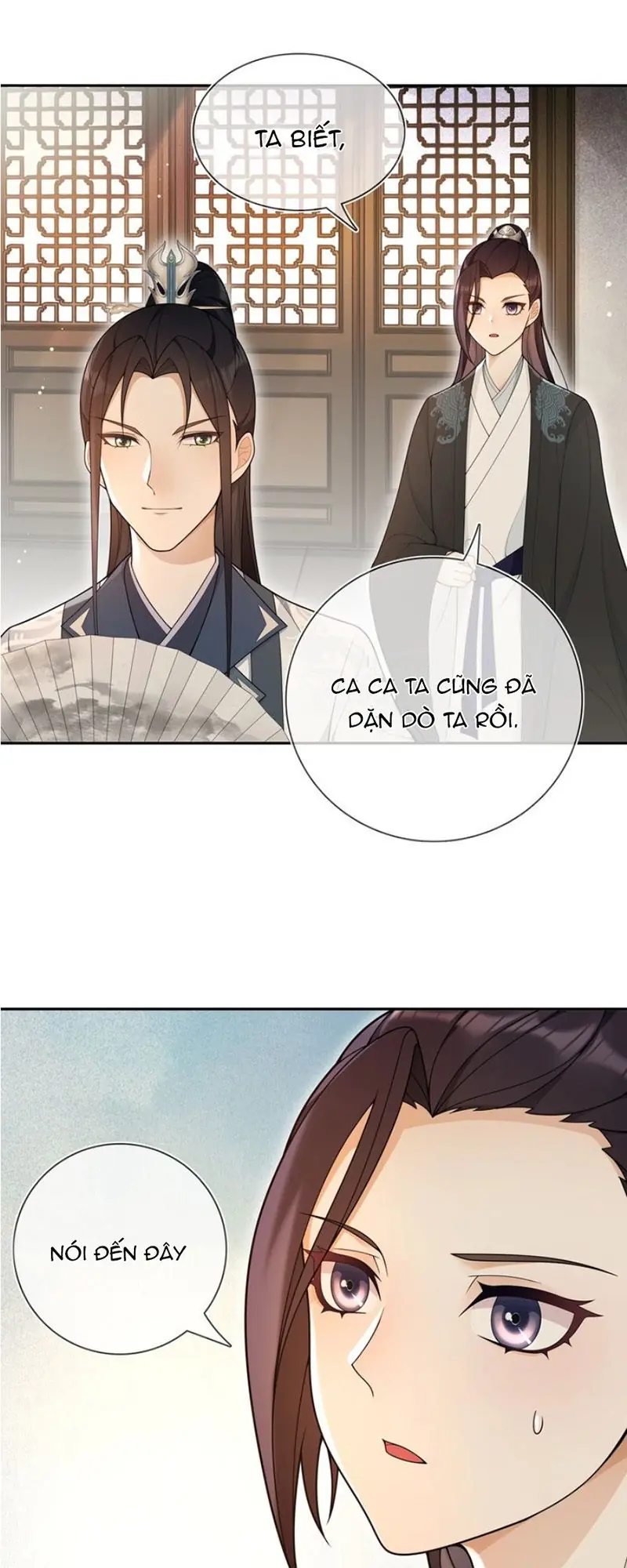 Nguyệt Trầm Ngâm Chapter 92 - Trang 13