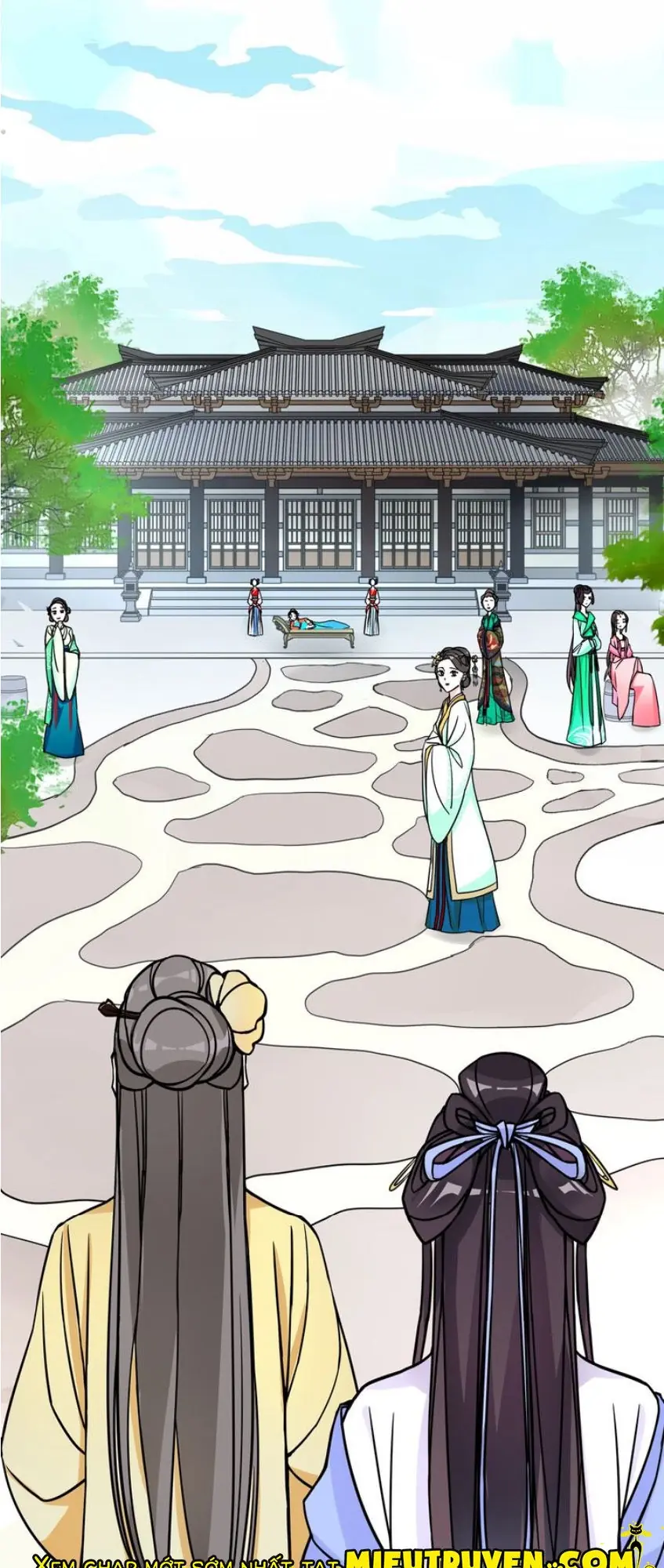 Nguyệt Trầm Ngâm Chapter 93 - Trang 15
