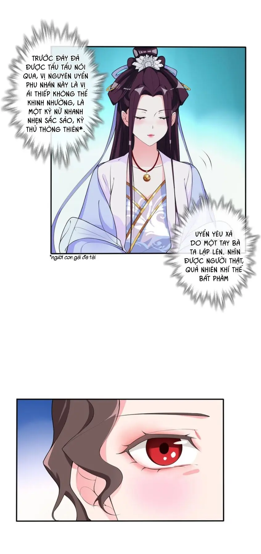Nguyệt Trầm Ngâm Chapter 93 - Trang 19