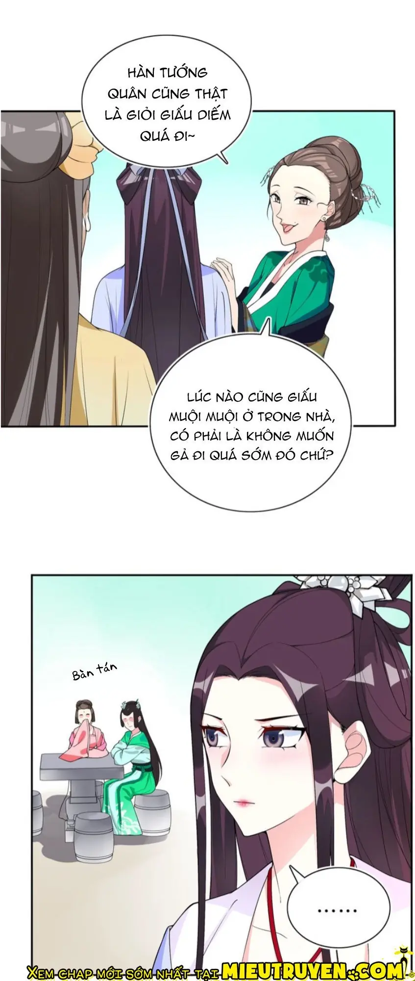 Nguyệt Trầm Ngâm Chapter 93 - Trang 23
