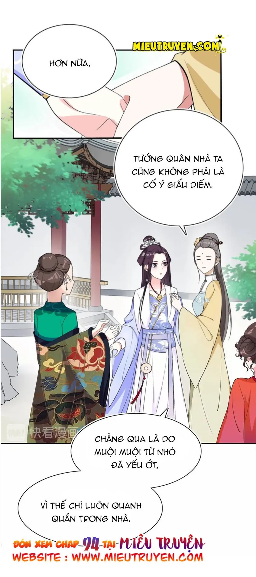 Nguyệt Trầm Ngâm Chapter 93 - Trang 27
