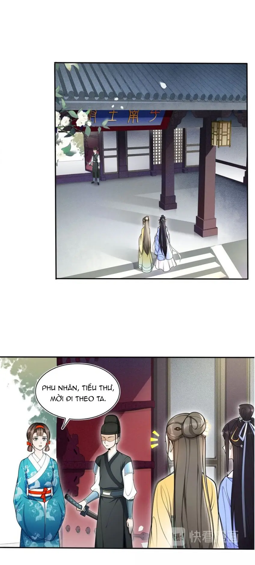 Nguyệt Trầm Ngâm Chapter 93 - Trang 9
