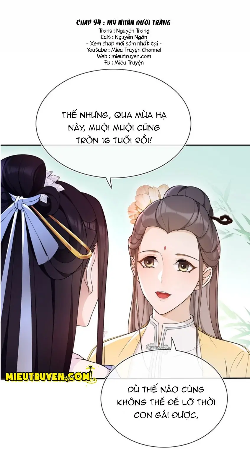 Nguyệt Trầm Ngâm Chapter 94 - Trang 3
