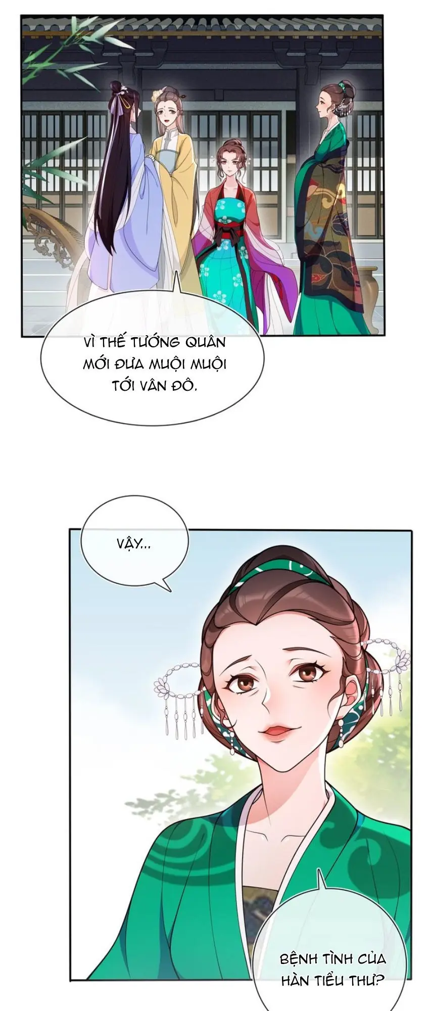 Nguyệt Trầm Ngâm Chapter 94 - Trang 4