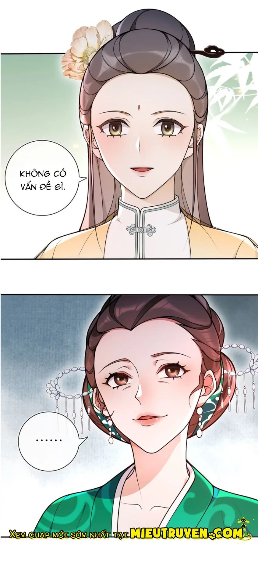 Nguyệt Trầm Ngâm Chapter 94 - Trang 6