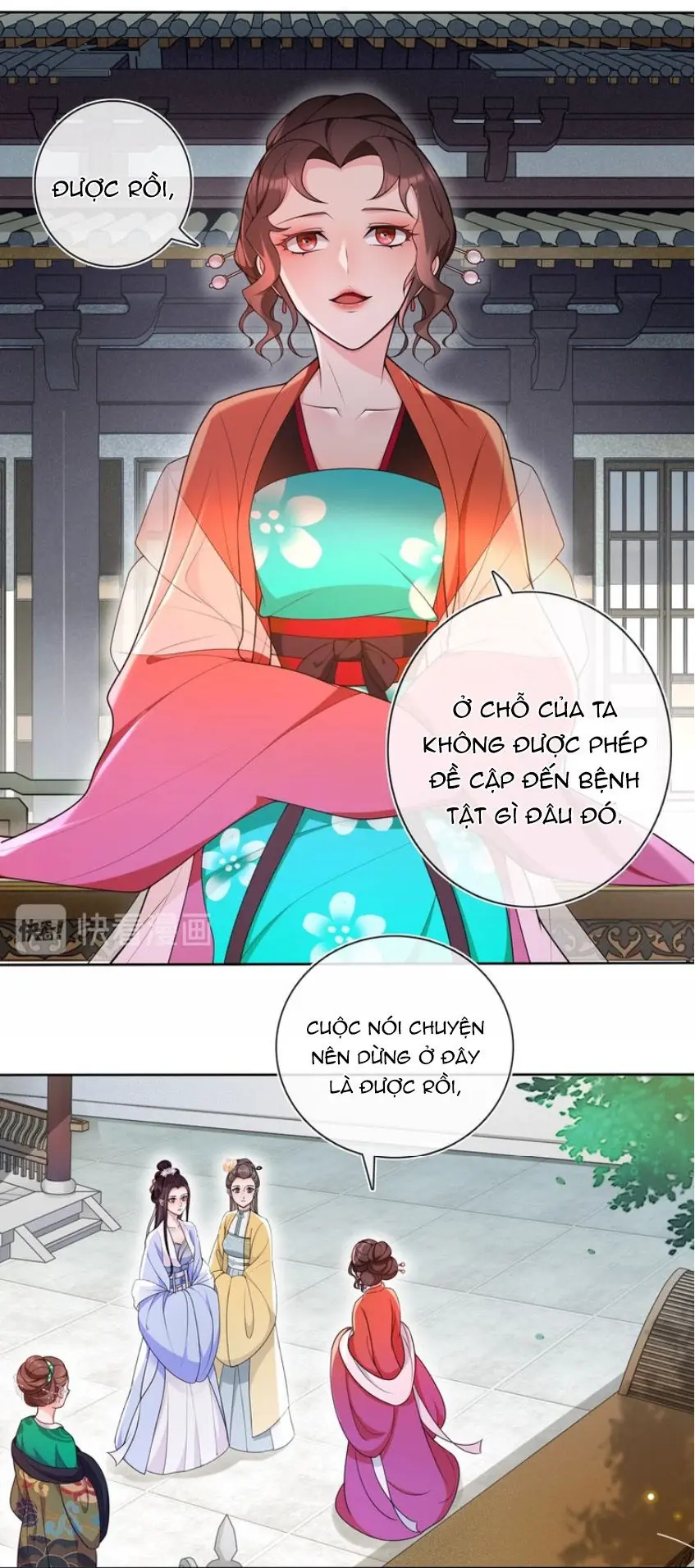 Nguyệt Trầm Ngâm Chapter 94 - Trang 8