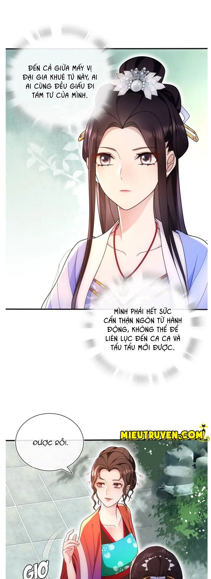 Nguyệt Trầm Ngâm Chapter 95 - Trang 10