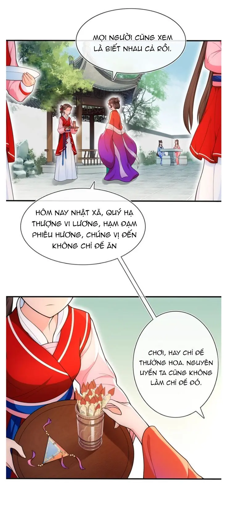 Nguyệt Trầm Ngâm Chapter 95 - Trang 13