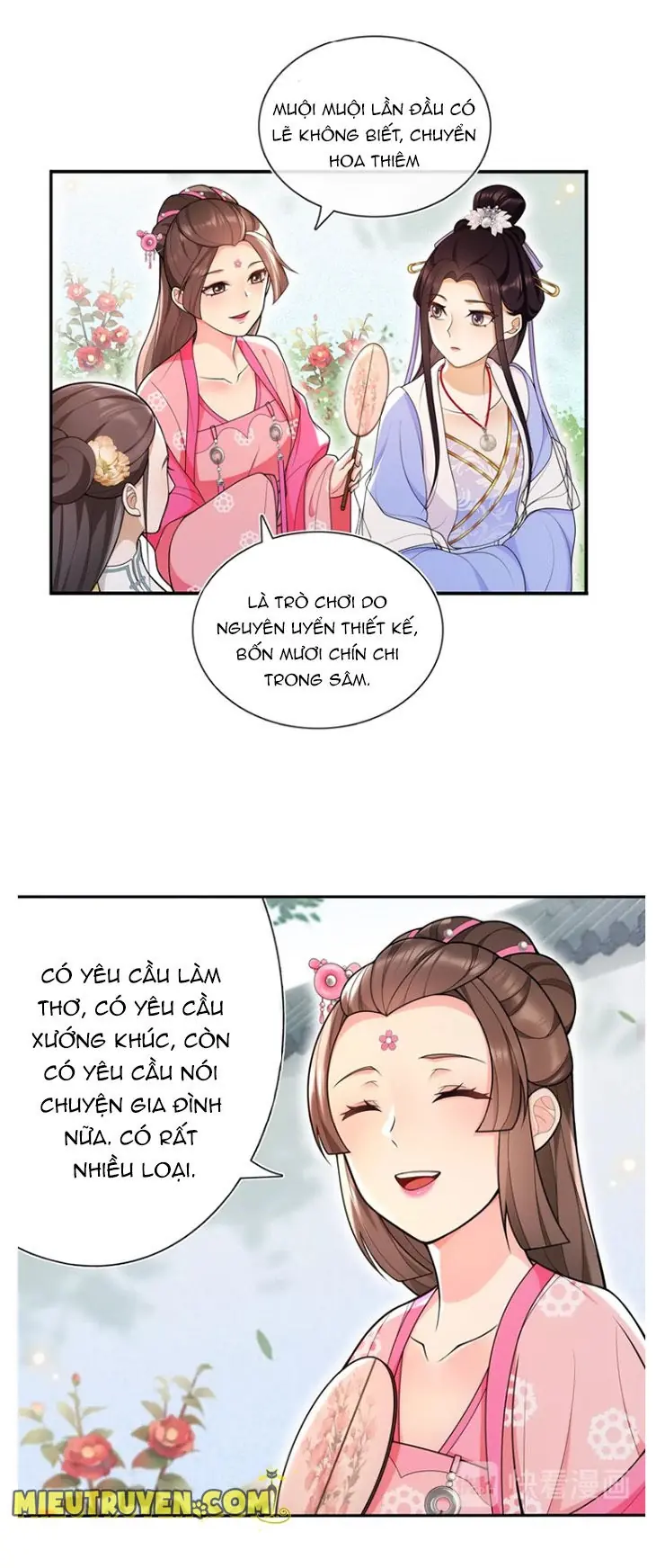 Nguyệt Trầm Ngâm Chapter 95 - Trang 16
