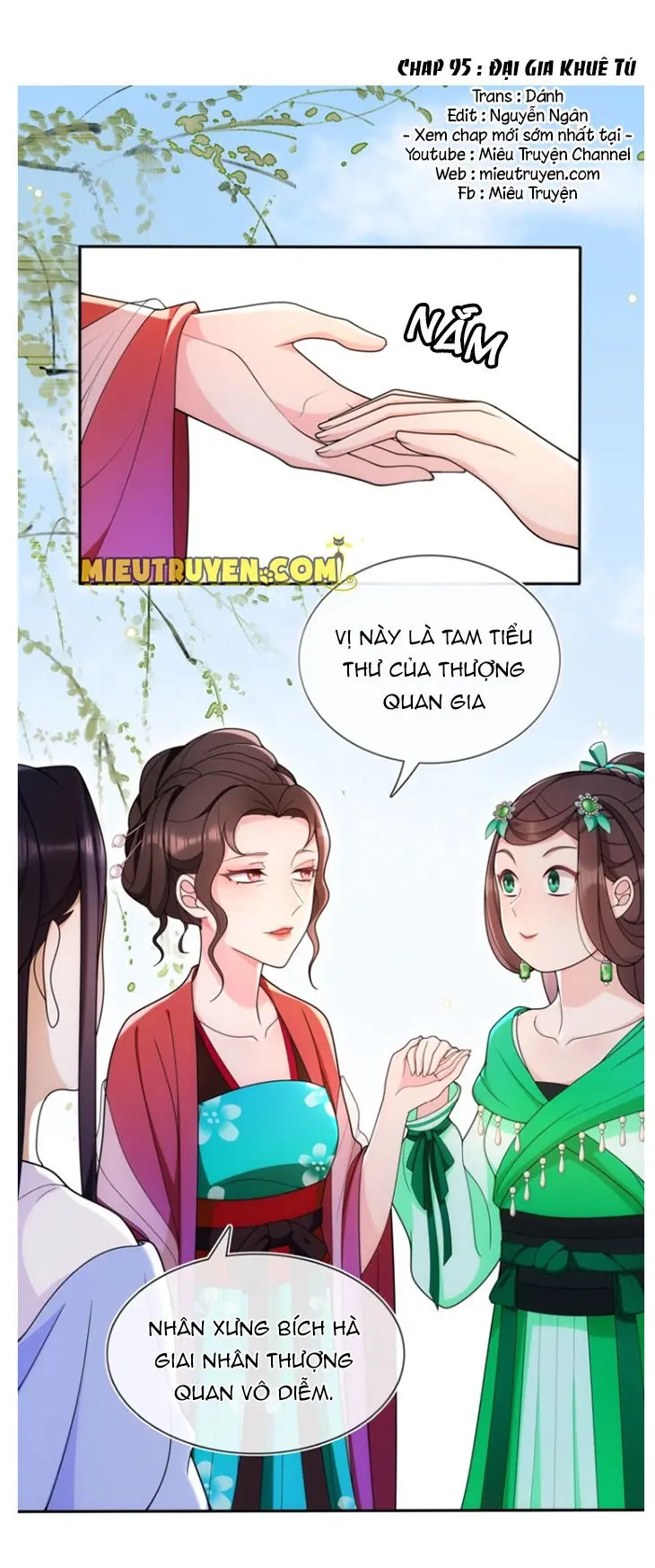 Nguyệt Trầm Ngâm Chapter 95 - Trang 2