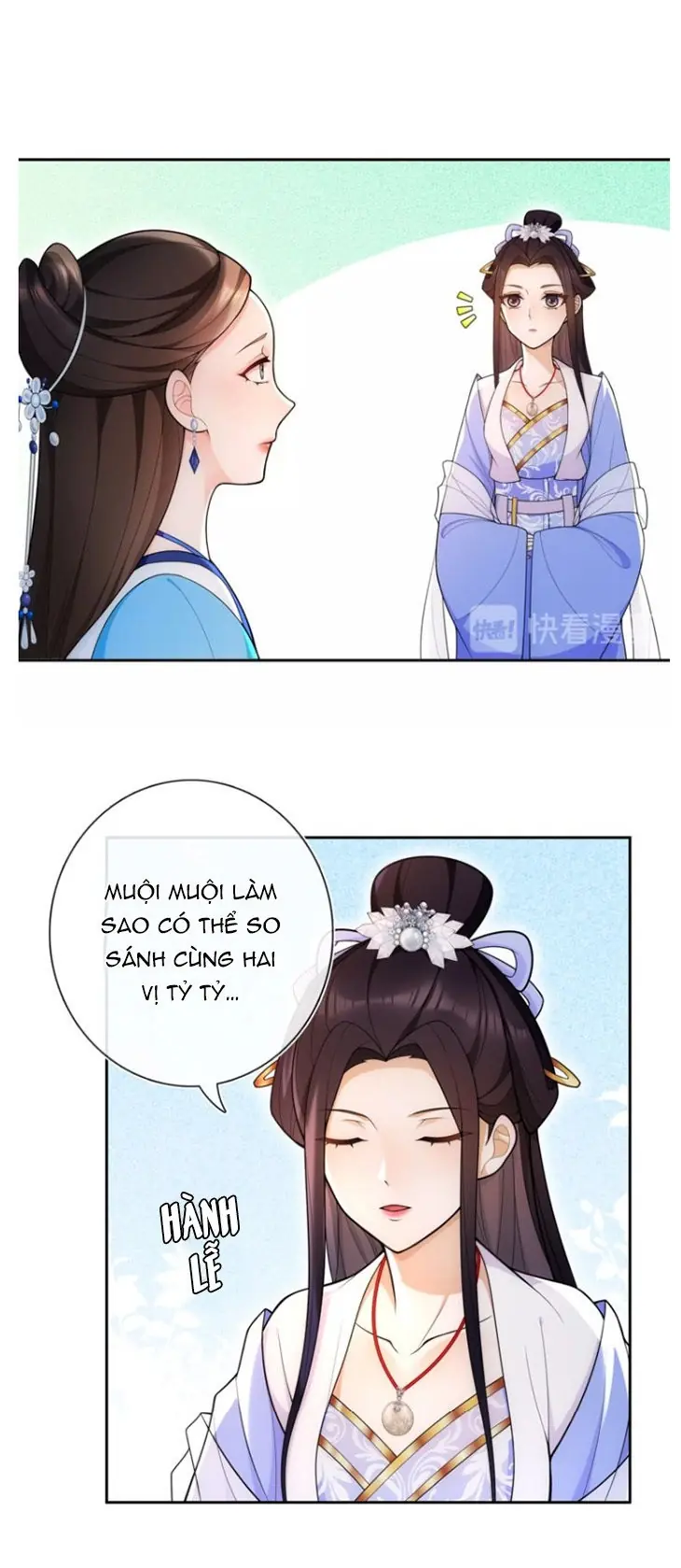 Nguyệt Trầm Ngâm Chapter 95 - Trang 7