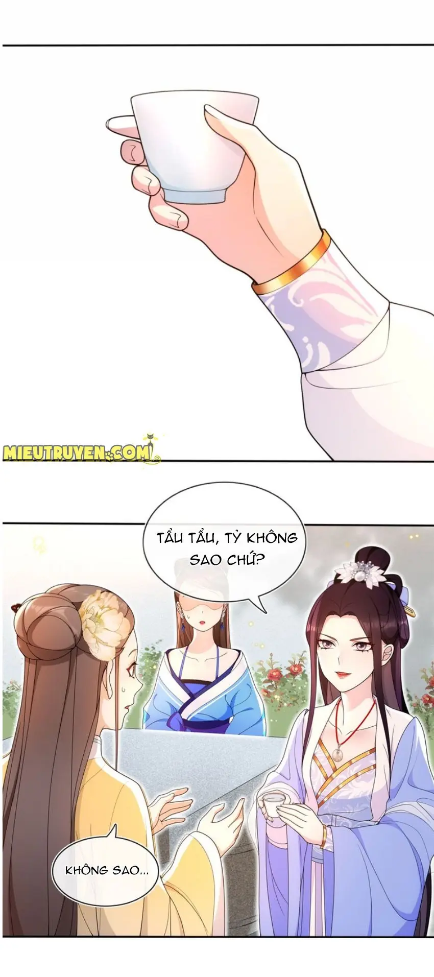 Nguyệt Trầm Ngâm Chapter 97 - Trang 21