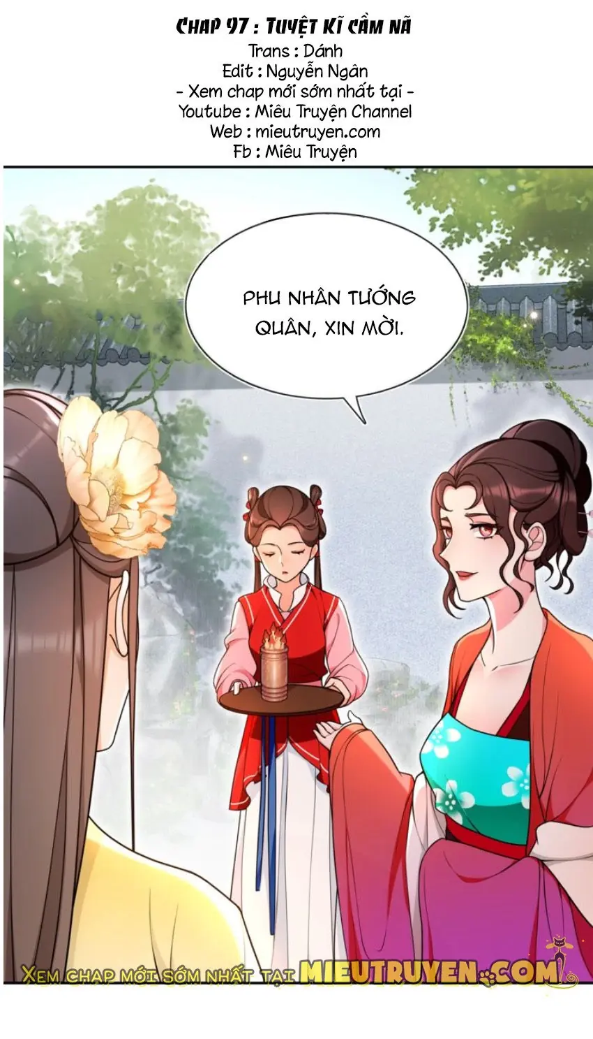 Nguyệt Trầm Ngâm Chapter 97 - Trang 3