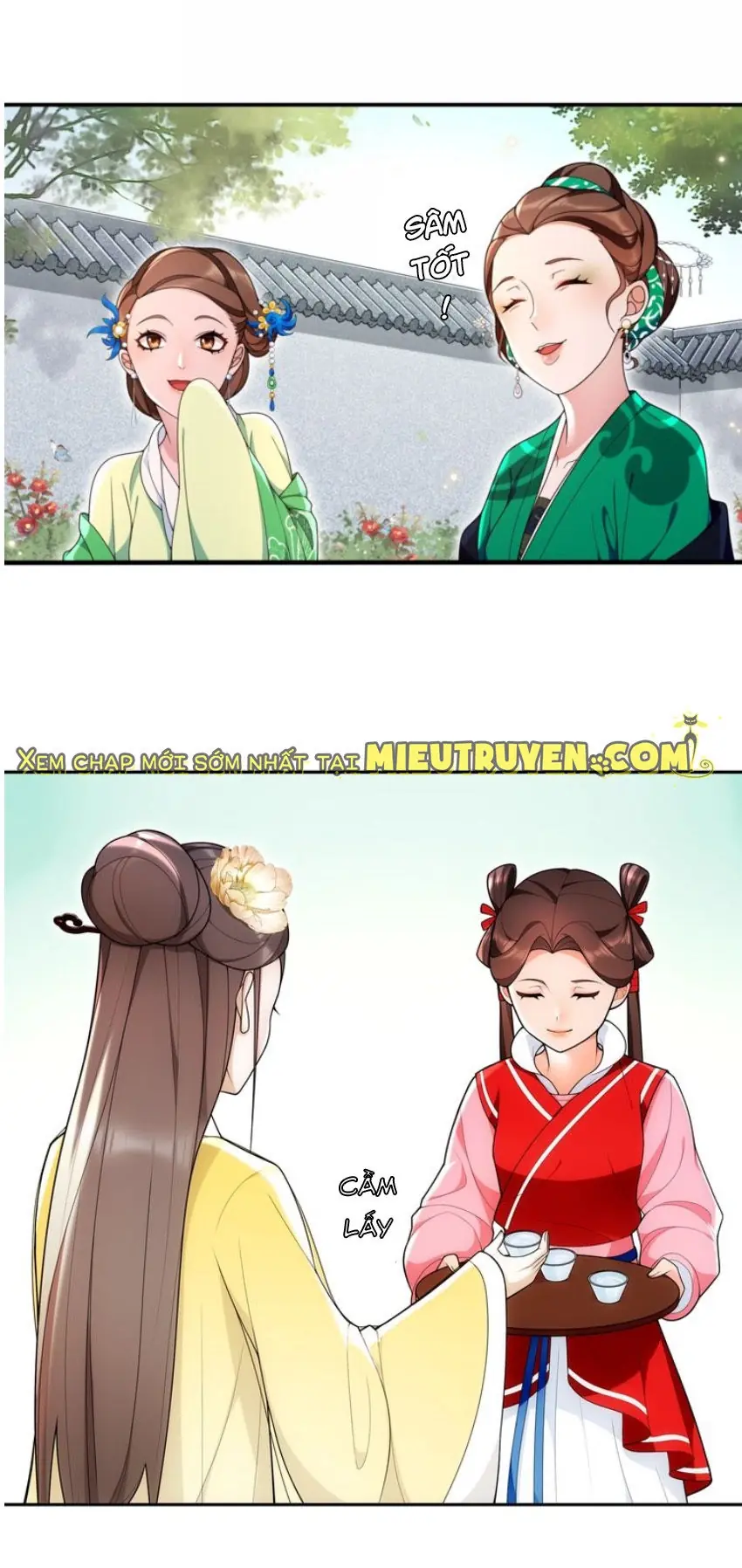 Nguyệt Trầm Ngâm Chapter 97 - Trang 8