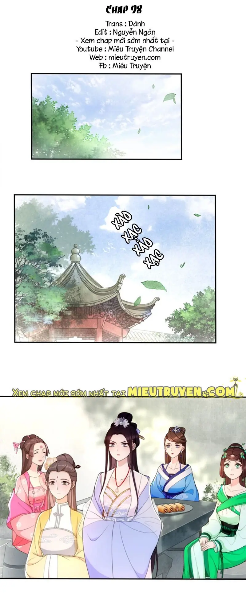Nguyệt Trầm Ngâm Chapter 98 - Trang 3