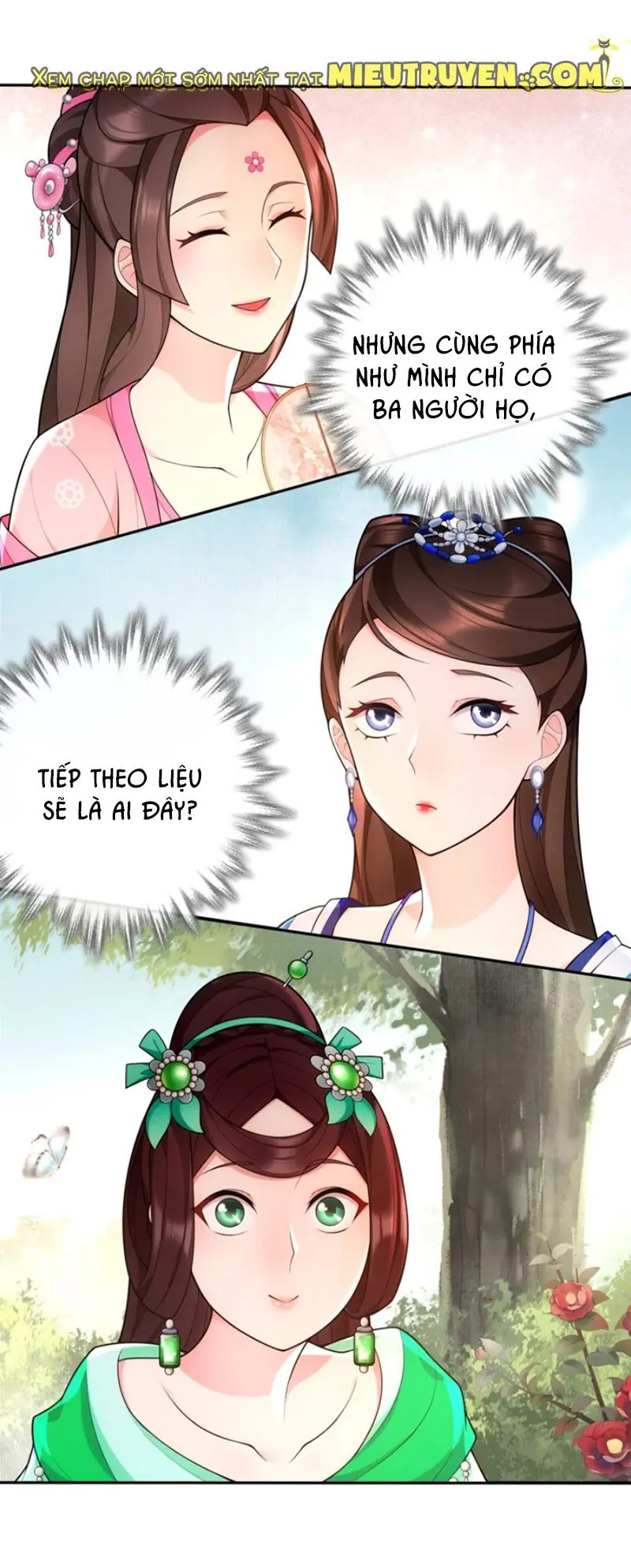 Nguyệt Trầm Ngâm Chapter 98 - Trang 5