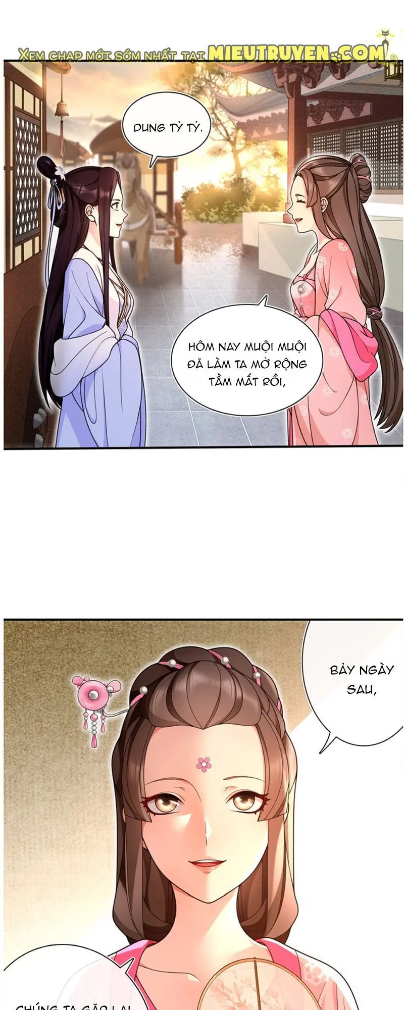 Nguyệt Trầm Ngâm Chapter 99 - Trang 16