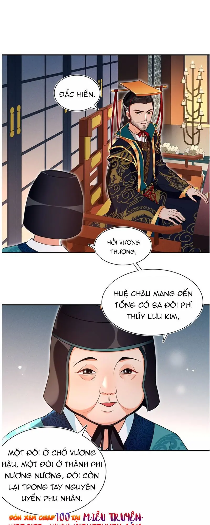 Nguyệt Trầm Ngâm Chapter 99 - Trang 29
