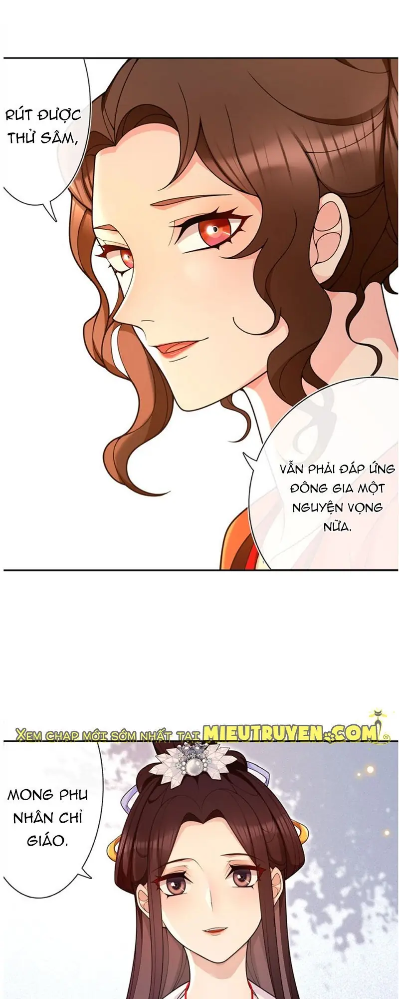 Nguyệt Trầm Ngâm Chapter 99 - Trang 8