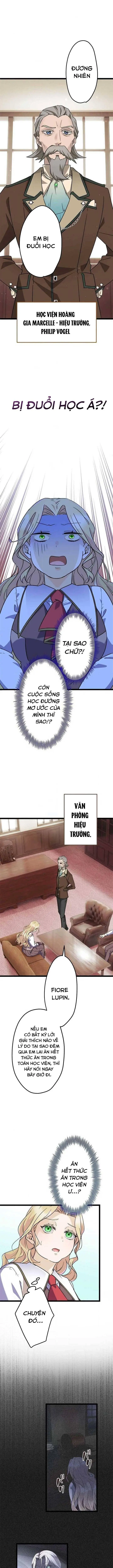 Nhà Hàng Của Nữ Phản Diện Mũm Mĩm Chapter 1 - Trang 12