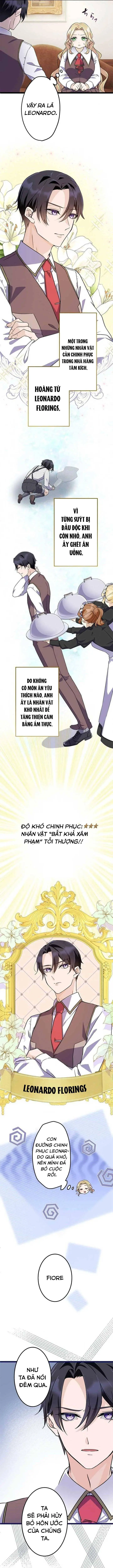 Nhà Hàng Của Nữ Phản Diện Mũm Mĩm Chapter 1 - Trang 15