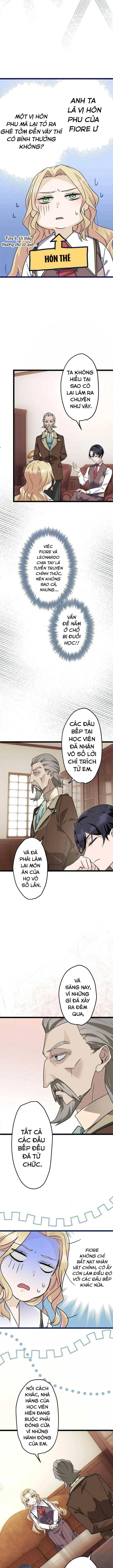 Nhà Hàng Của Nữ Phản Diện Mũm Mĩm Chapter 1 - Trang 16